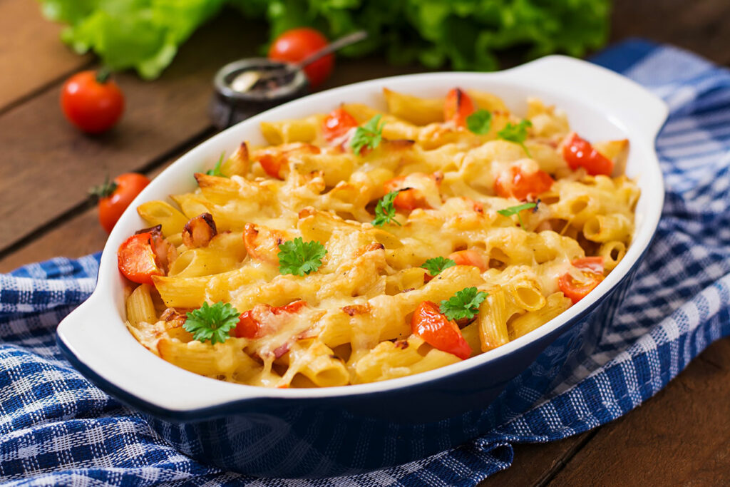 Gratin Réconfortant de Pâtes