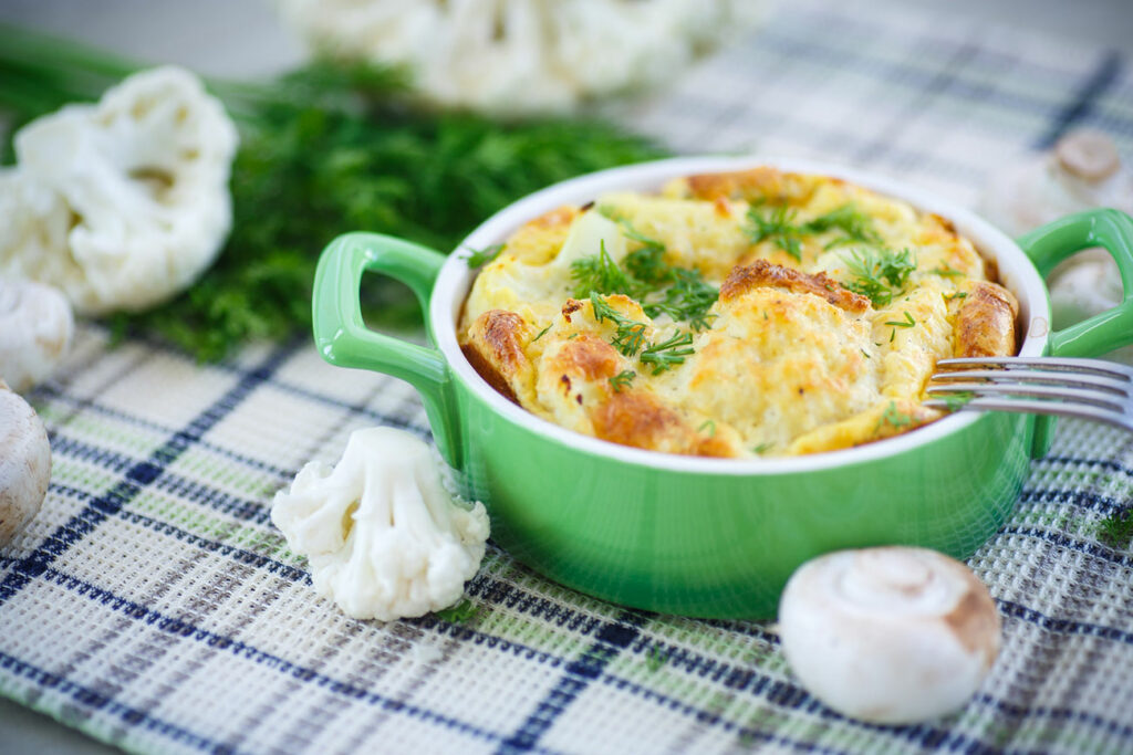 Gratin de Chou-Fleur