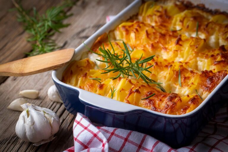 Gratin de Pommes de Terre