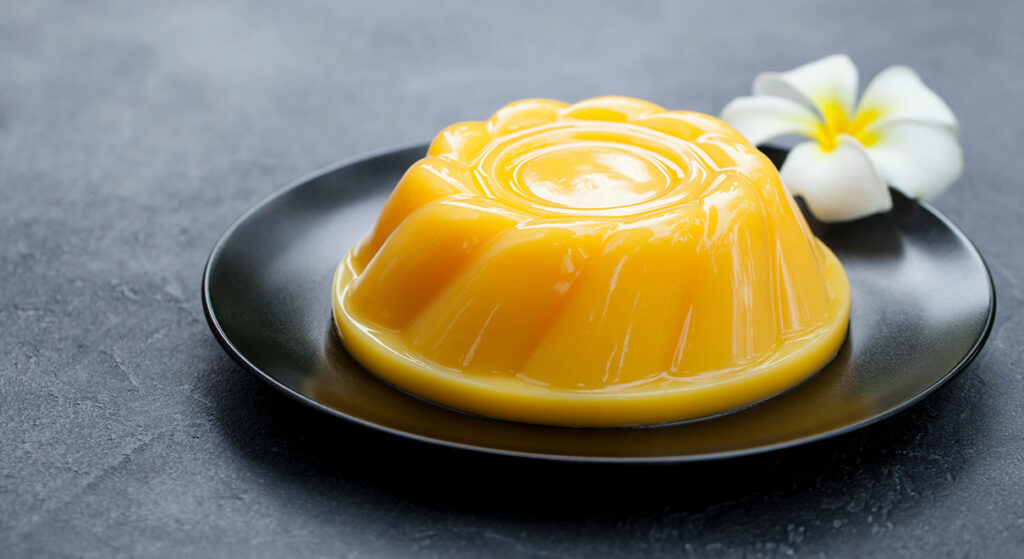 Pudding à la Mangue