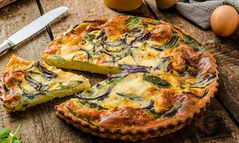 Quiche à la Polenta