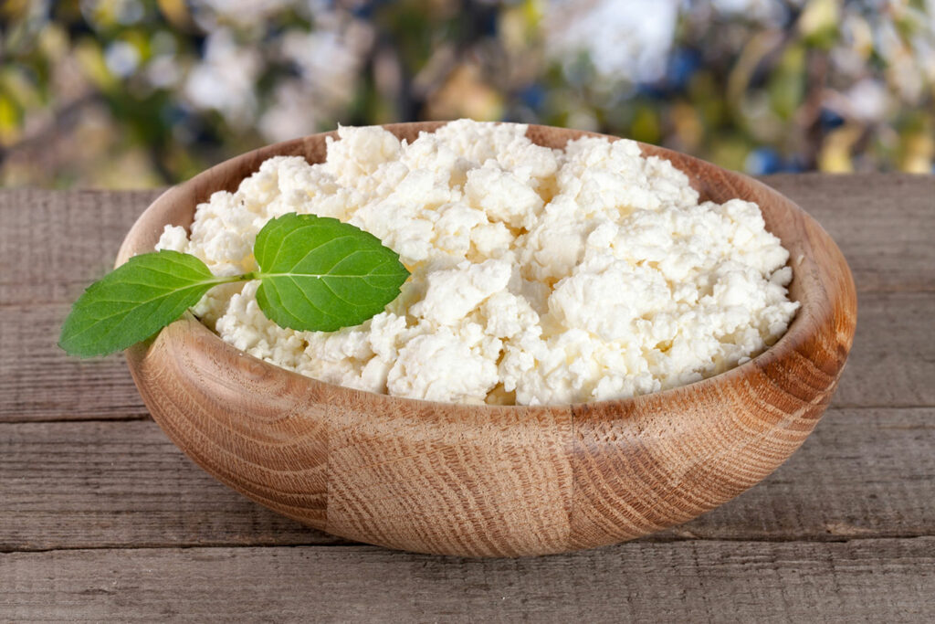 Ricotta à la Maison