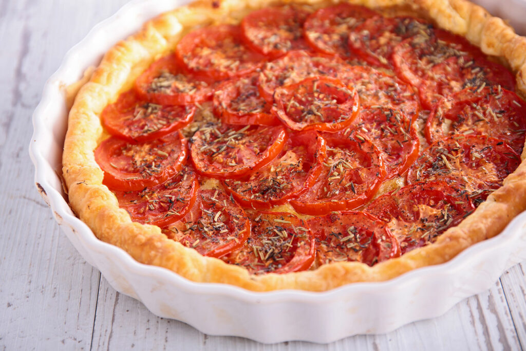 Tarte de tomate