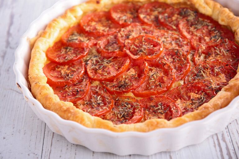 Tarte de tomate