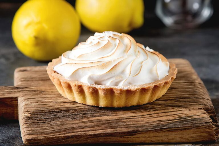 Tartelettes au Citron Meringuées