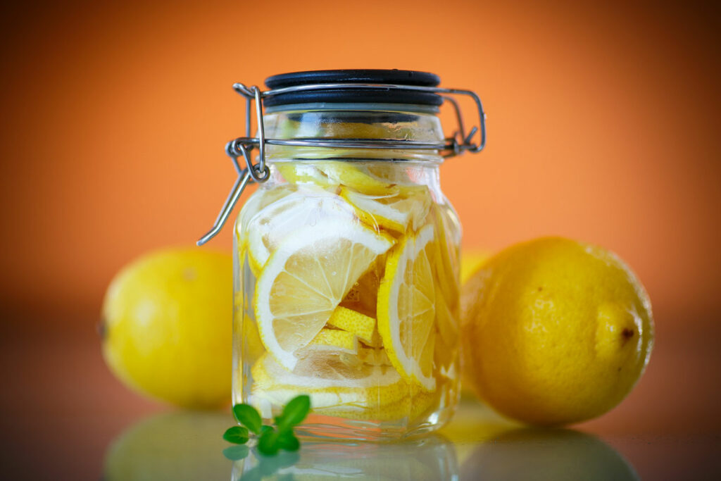 citrons confits à la maison