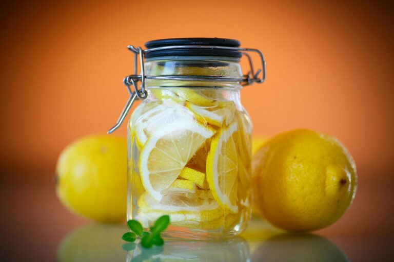 citrons confits à la maison