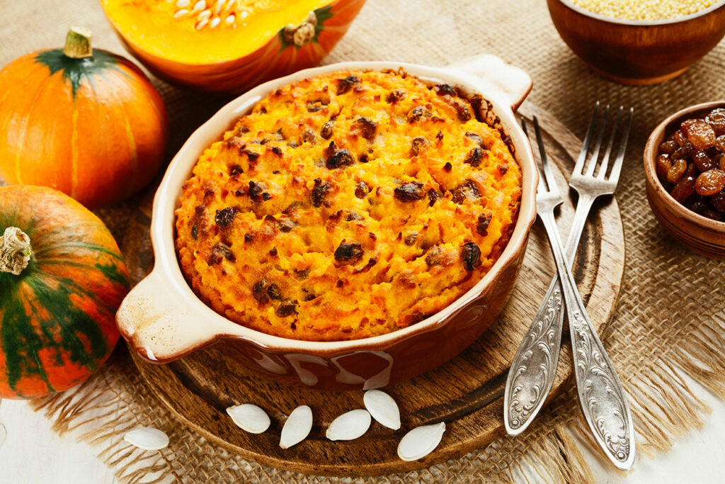 Délicieux Gratin de Potiron