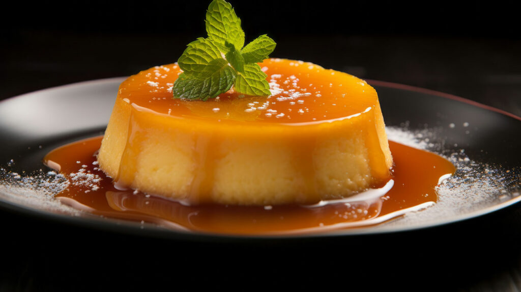 Flan Sucré de Courge
