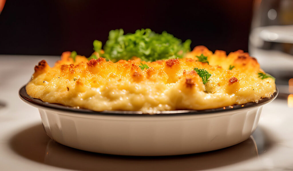 recette authentique Gratin de Chou-fleur