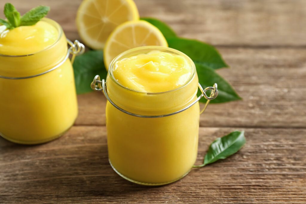Lemon Curd Maison