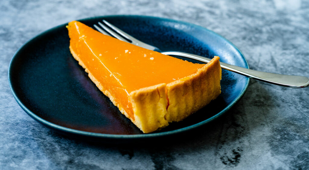 Tarte au Potiron Maison