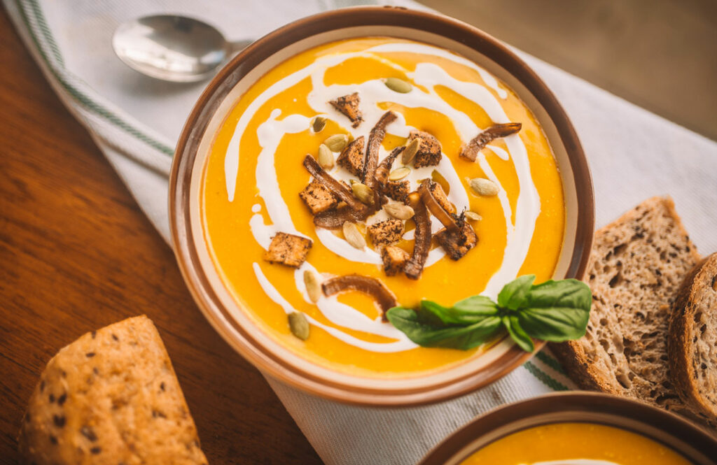 Velouté de Butternut et Patate Douce