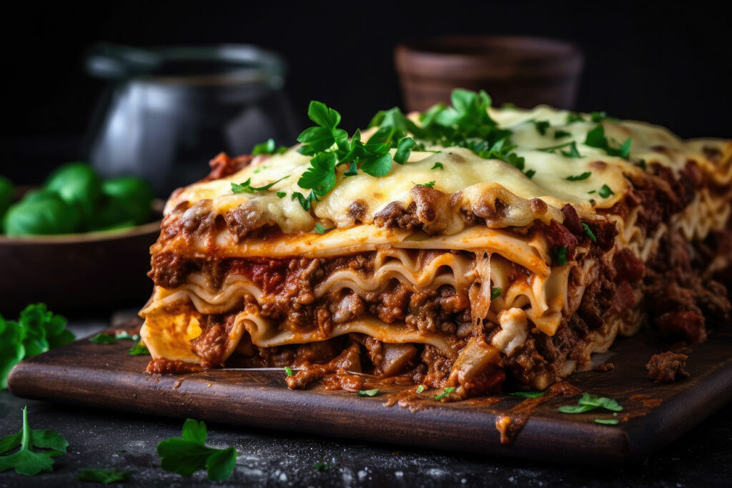 recette authentique de lasagnes à la bolognaise