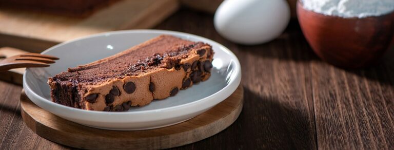 Cake aux Pépites de Chocolat au Thermomix