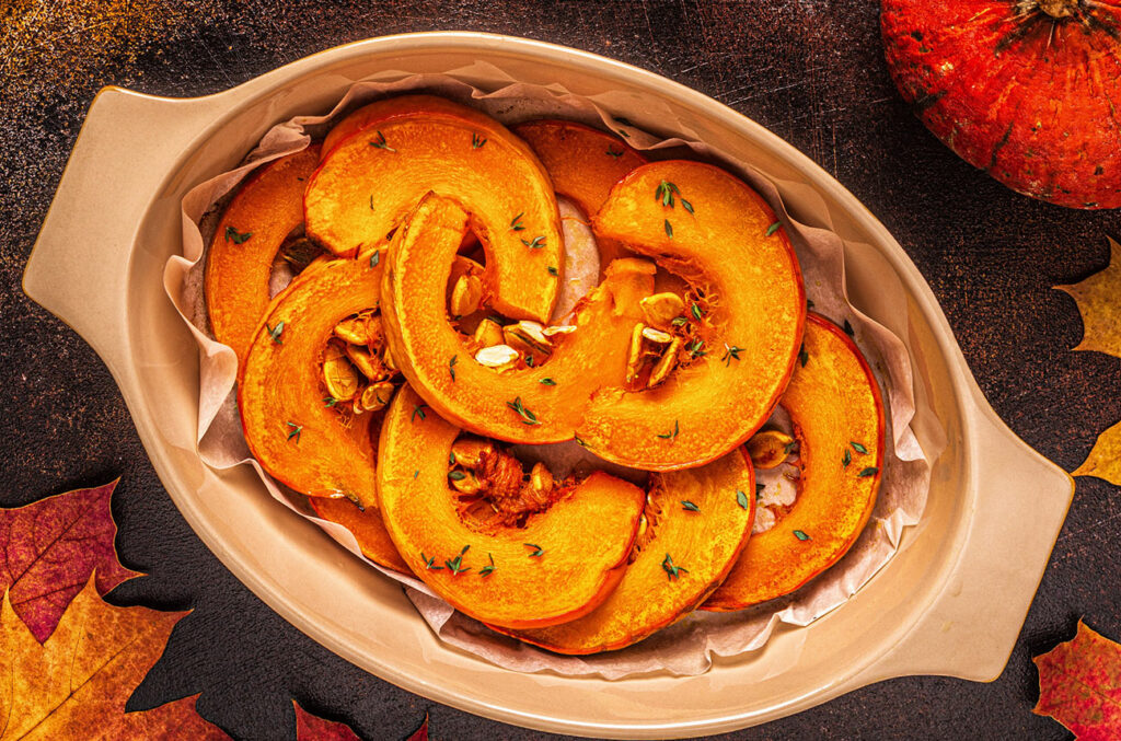 Clafoutis de Potimarron