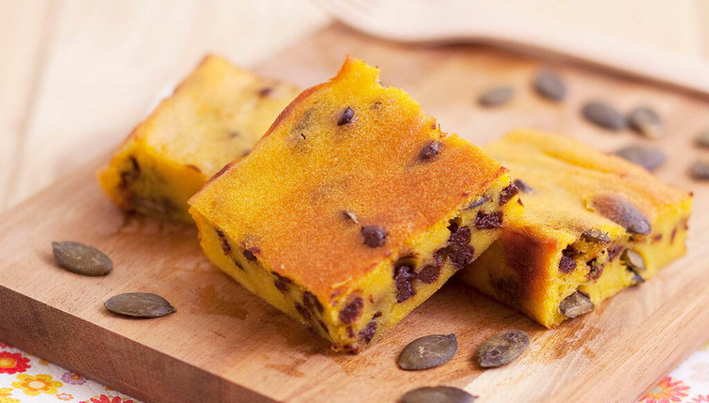 Fondant au Potimarron et Pépites de Chocolat