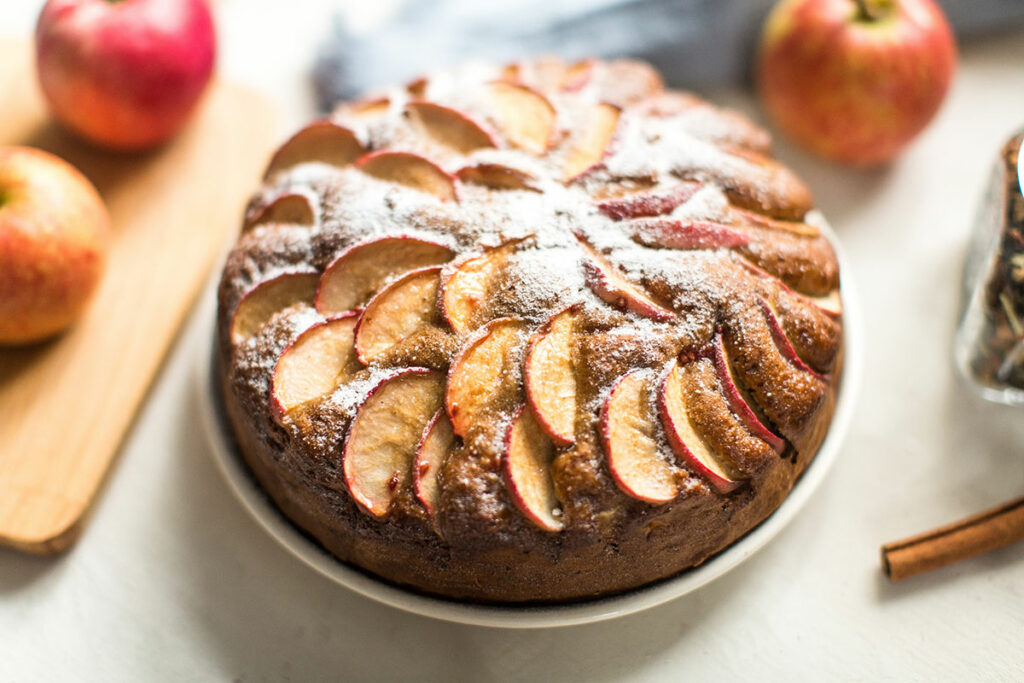 Gâteau Pomme Chocolat