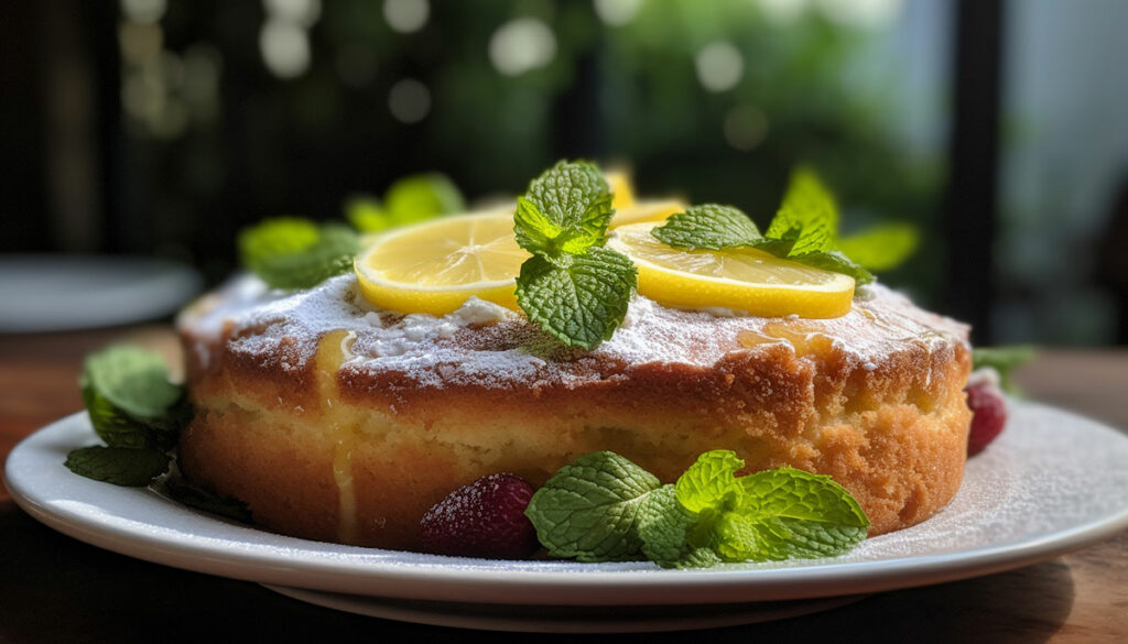 Gâteau au Mascarpone et Citron