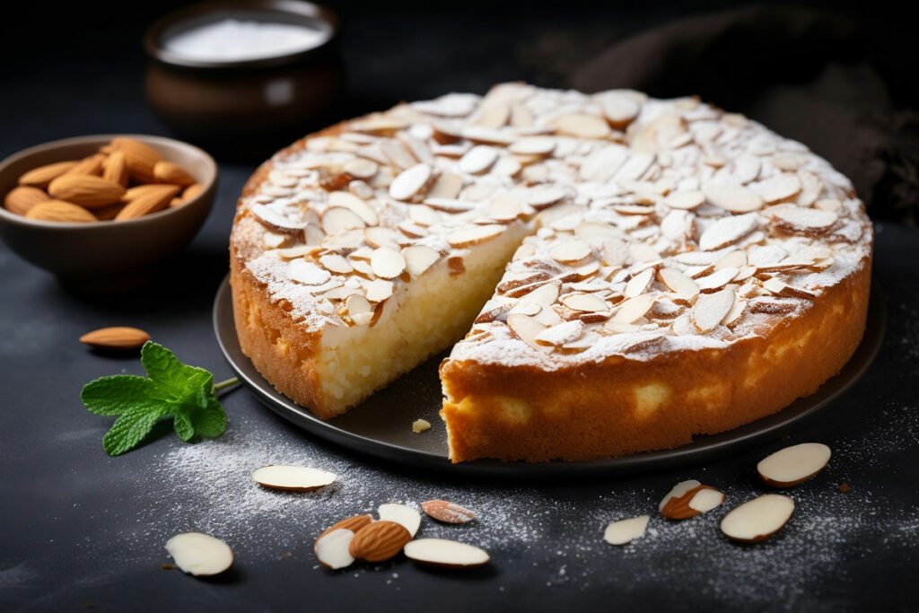 Gâteau aux Amandes
