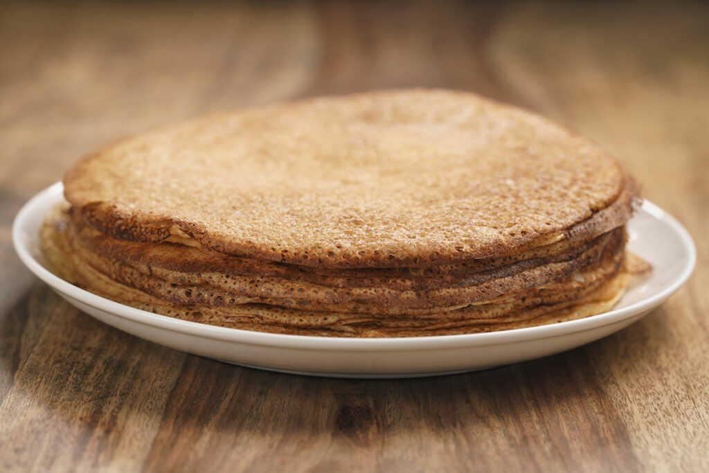 Recette des Crêpes Bretonnes