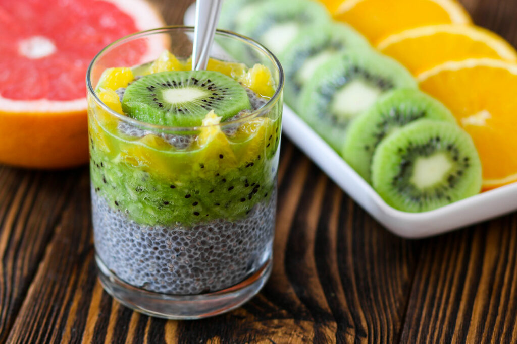 3 recettes avec des graines de chia
