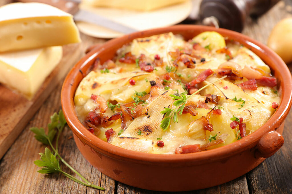 Tartiflette pomme de terre