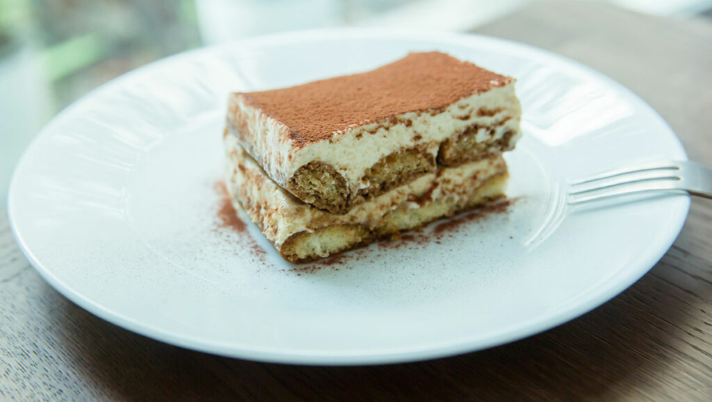 Tiramisu au Kinder Bueno