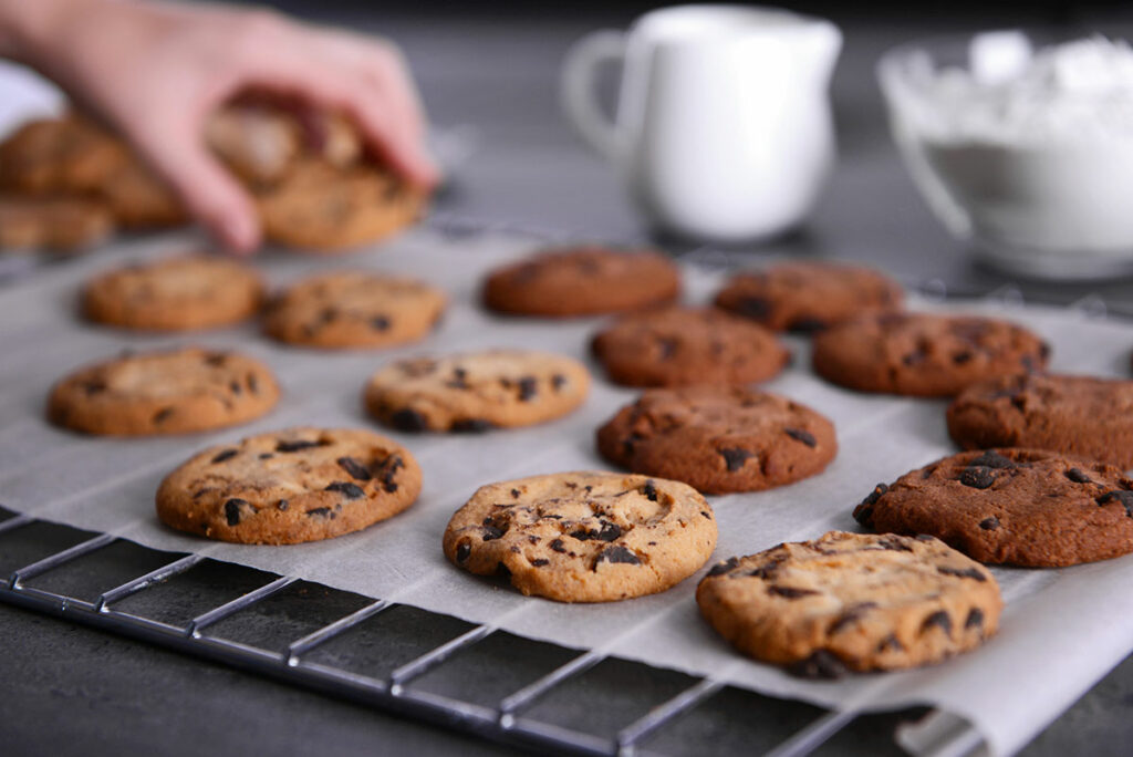 4 Recettes de Cookies