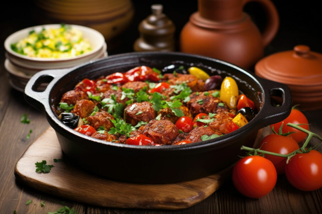 Blanquette de Veau Cuite en Cocotte