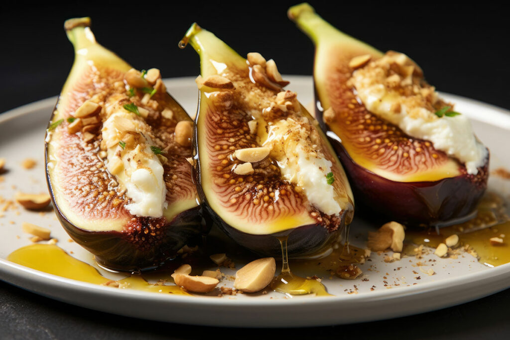 Bouchées de Figues au Fromage