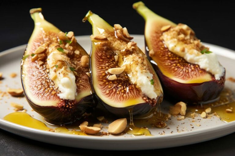 Bouchées de Figues au Fromage