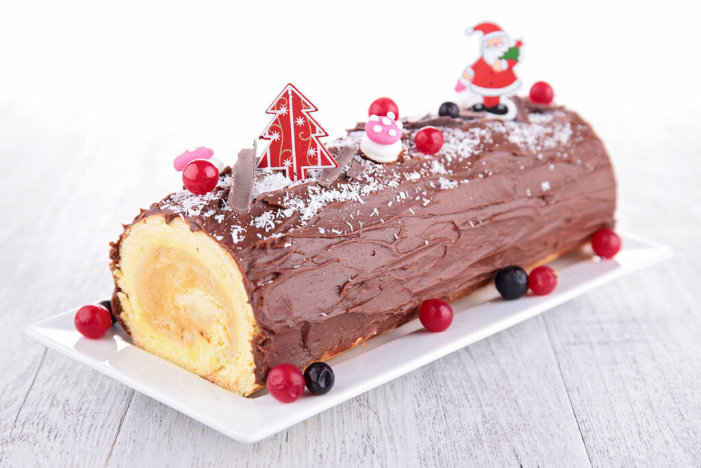 Bûche pour Noël