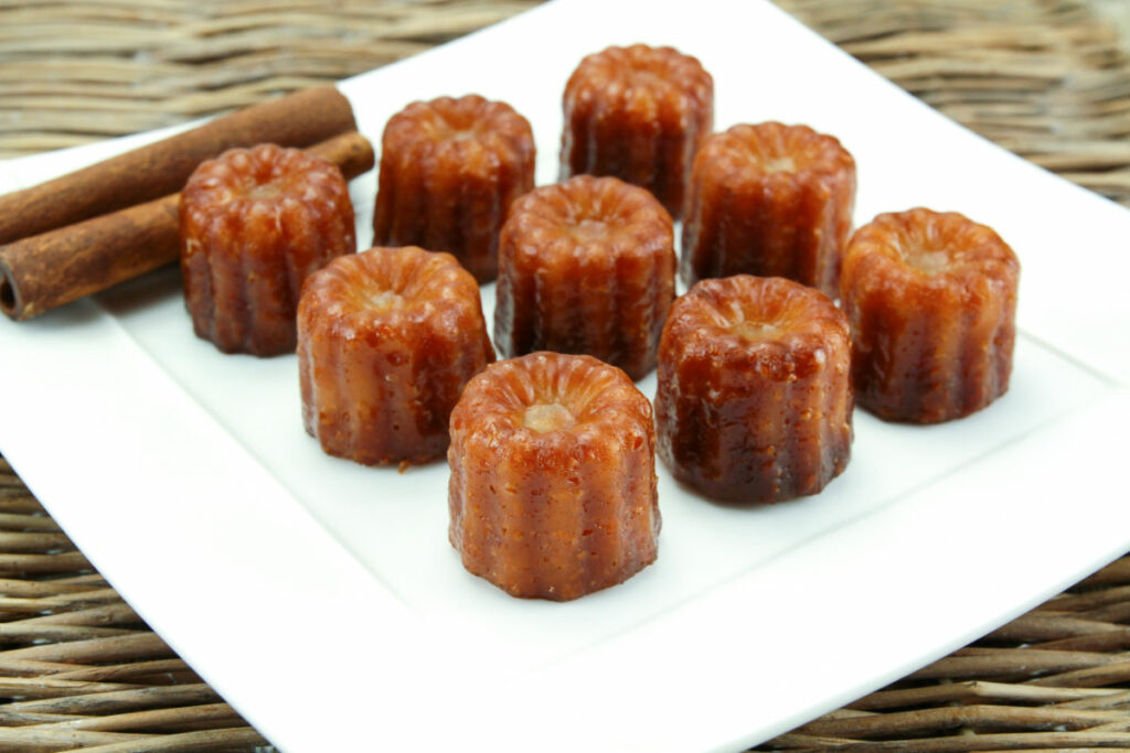 Cannelés au Chorizo et Emmental au Thermomix