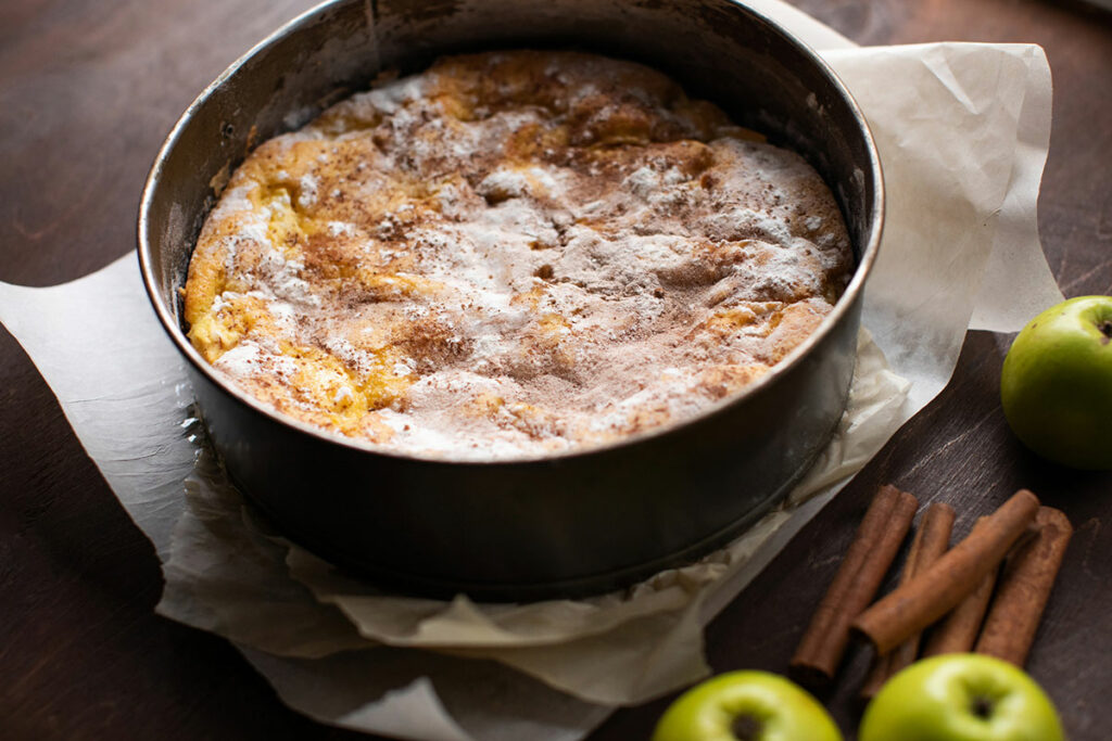 Clafoutis aux Pommes