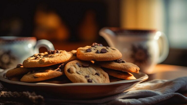 Cookies de Noël Allégés en Sucre
