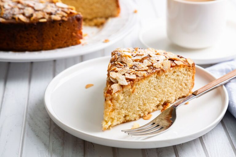 Gâteau au citron et aux amandes