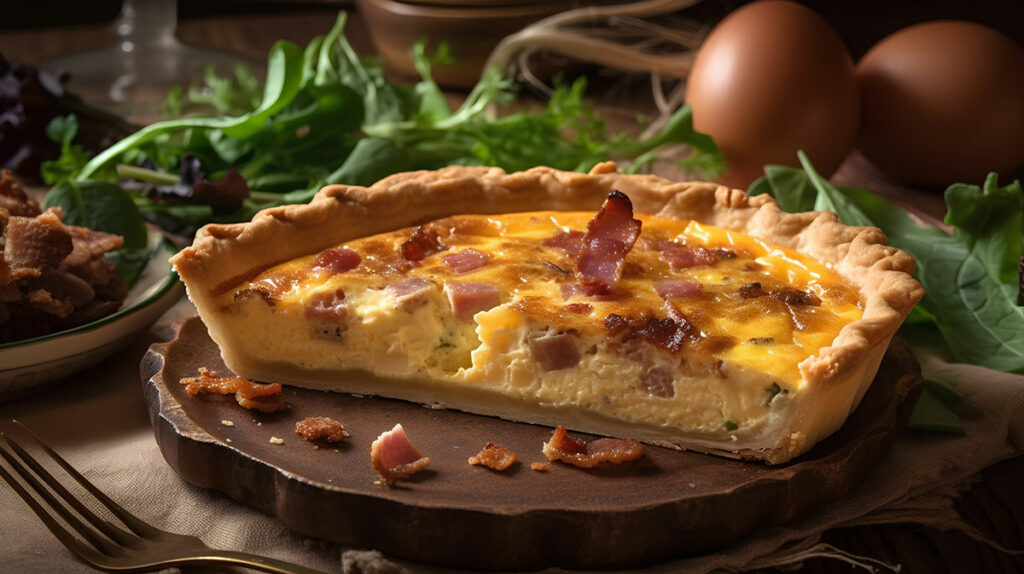 Quiche Lorraine Allégée