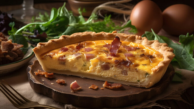 Quiche Lorraine Allégée