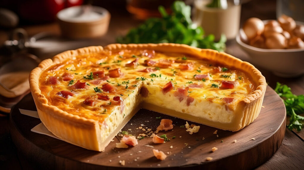 Quiche Saveurs d'Hiver