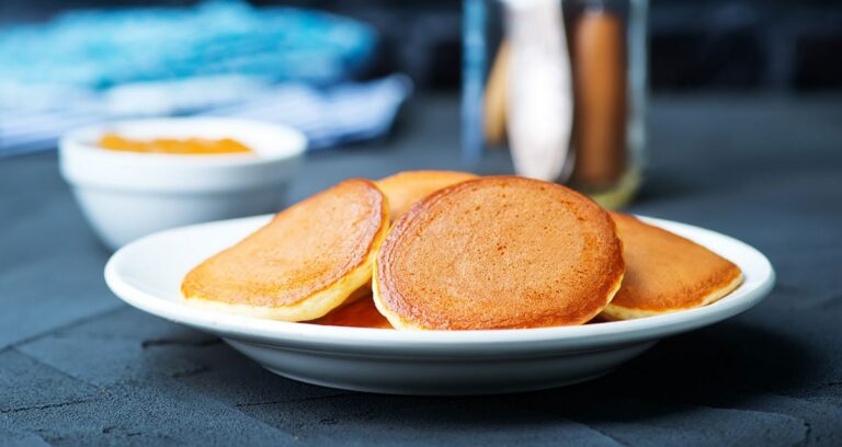 Recette de Blinis Allégés