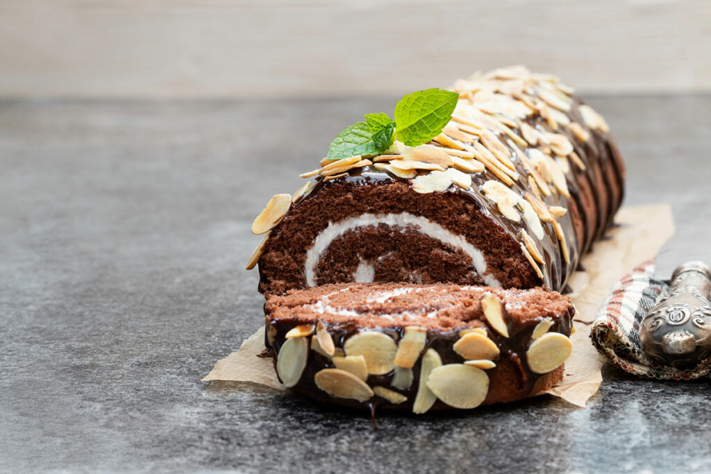 Rouleau Suisse au Chocolat