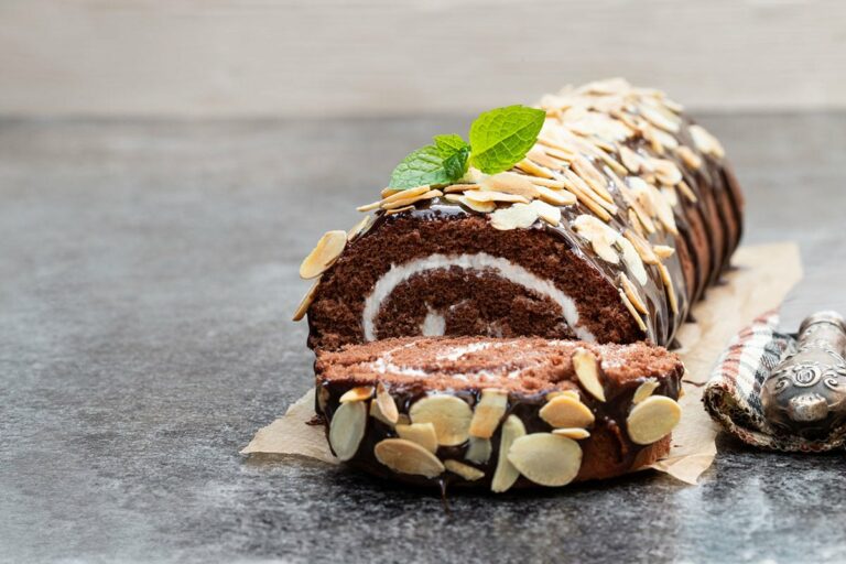 Rouleau Suisse au Chocolat