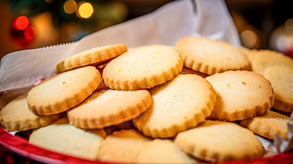 Sablés au Fromage et Herbes Fines
