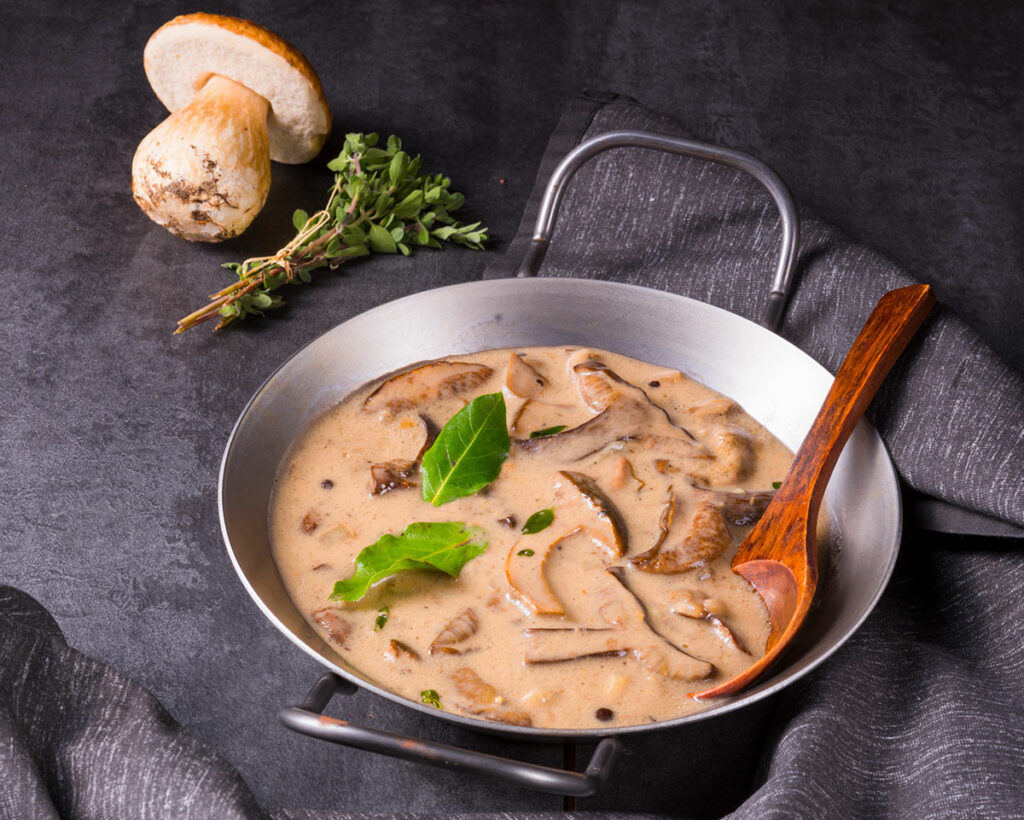 Sauce aux Champignons au Thermomix