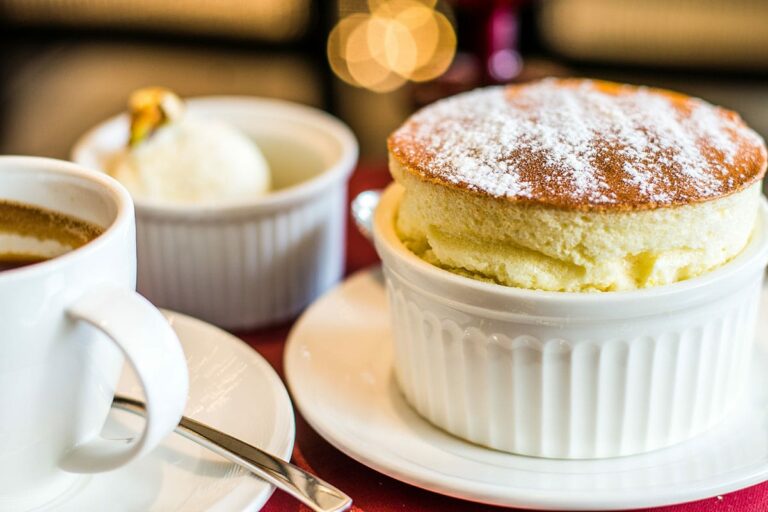 Soufflé au Fromage