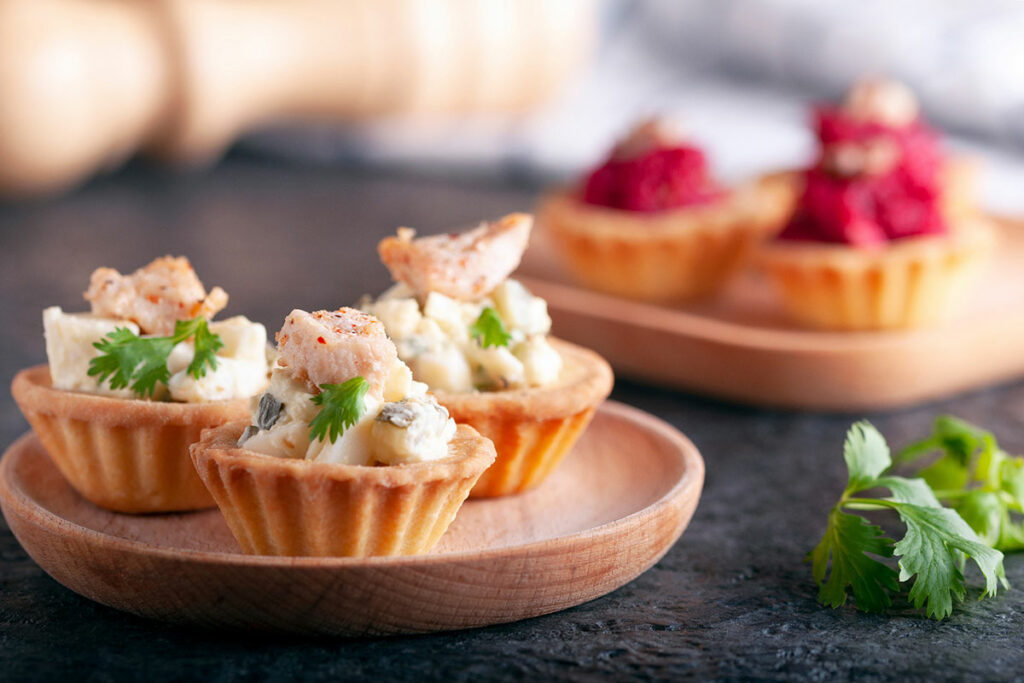 Tartelettes de Poulet