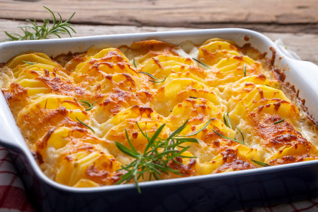 4 Gratins Hivernaux