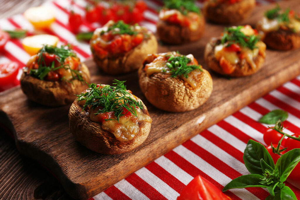 3 Recettes à Base de Champignons