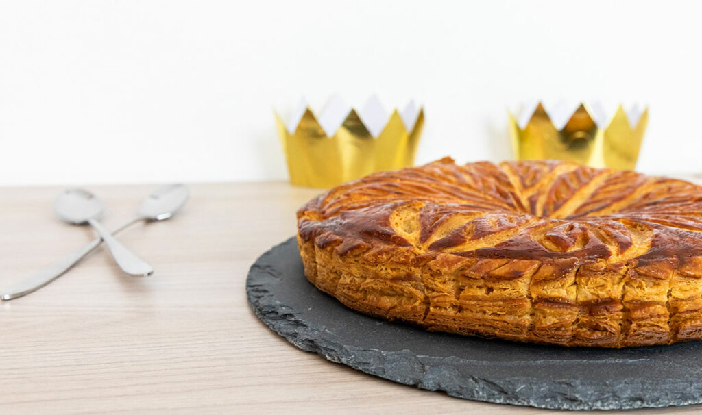 Galette des Rois Salée